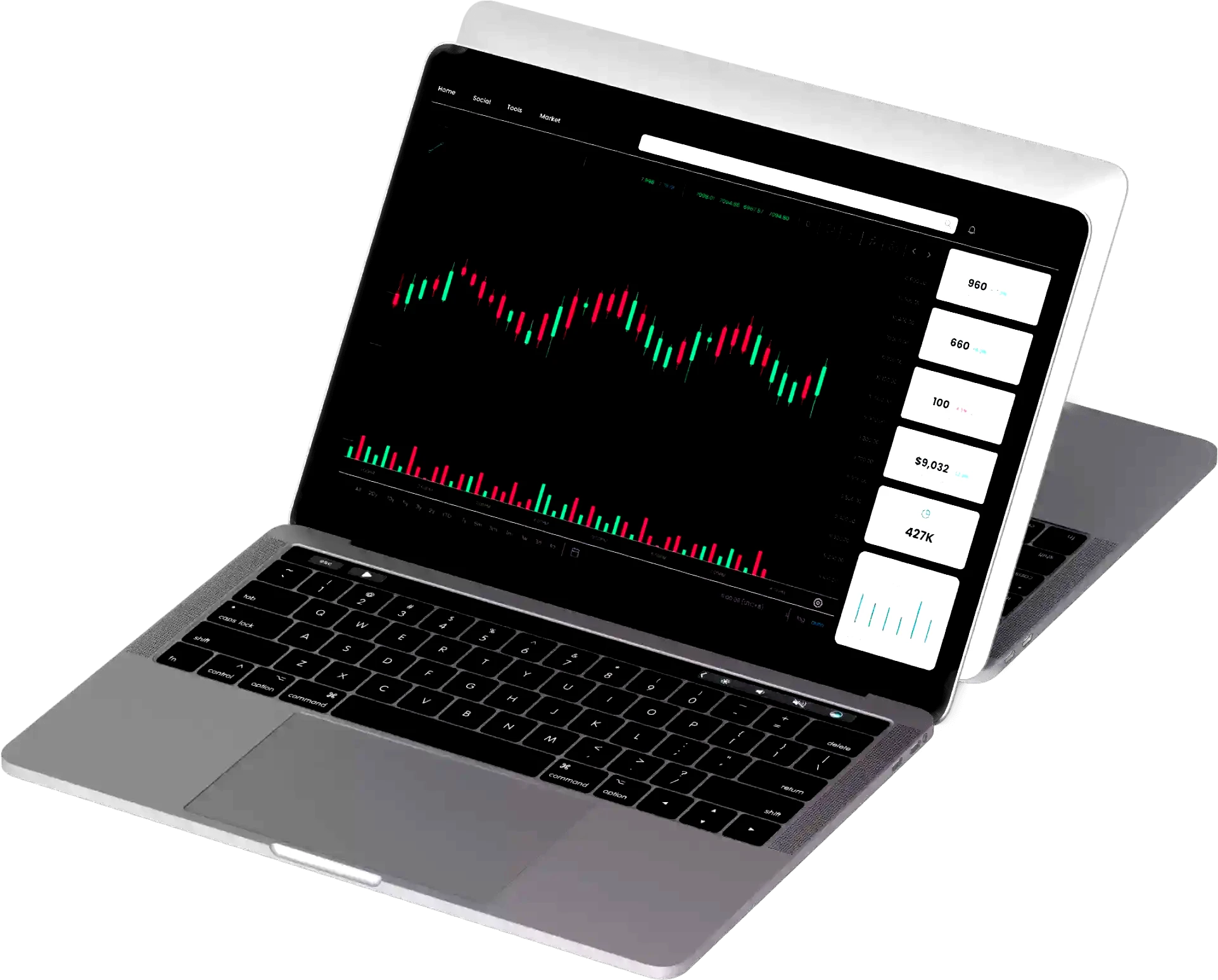 investeringsbeheer interface